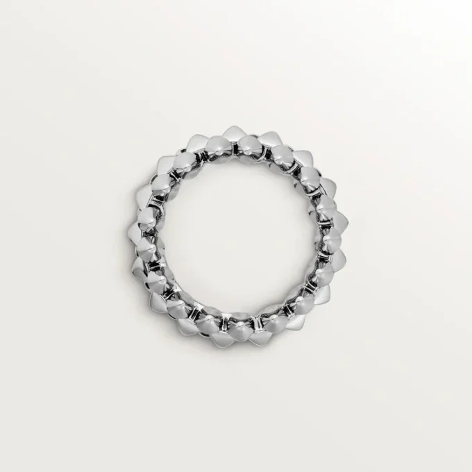 Clash de Cartier Ring – Weißgold, mittleres Modell | Cartier US