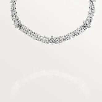 Diamant-Kollektion Halskette, Diamanten