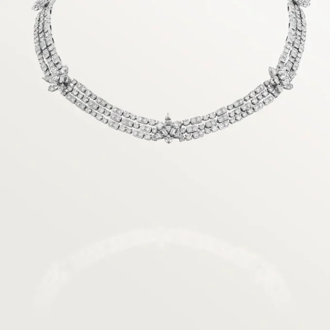 Diamant-Kollektion Halskette, Diamanten