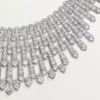 Diamant-Kollektion Halskette, Diamanten