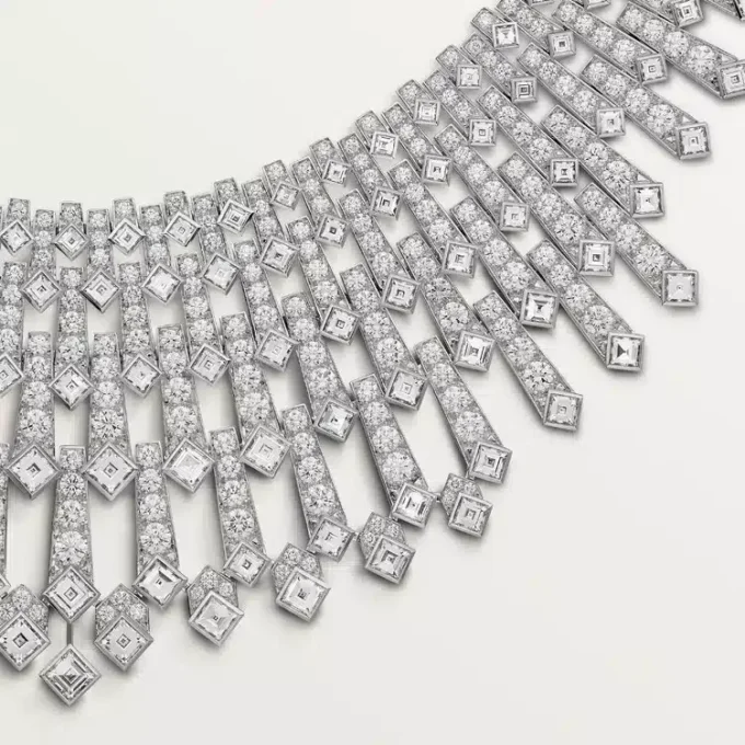 Diamant-Kollektion Halskette, Diamanten
