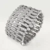 Diamant-Kollektion Manschette, Diamanten
