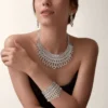 Diamant-Kollektion Manschette, Diamanten