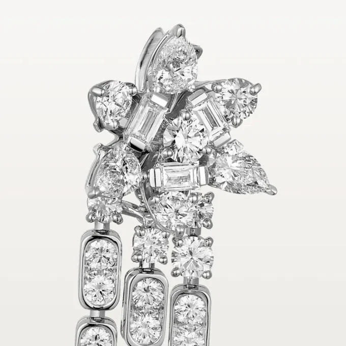 Diamant-Kollektion Ohrringe, Diamanten