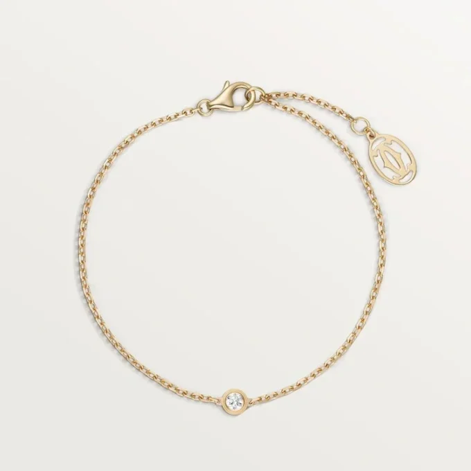 Diamants Legers Armband, S – Gelbgold, Diamant – Cartier