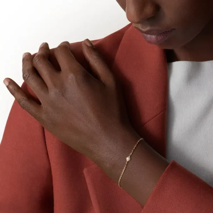 Diamants Legers Armband, S – Gelbgold, Diamant – Cartier