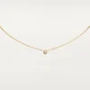 Diamants Legers Halskette, Lm – Gelbgold, Diamant – Cartier