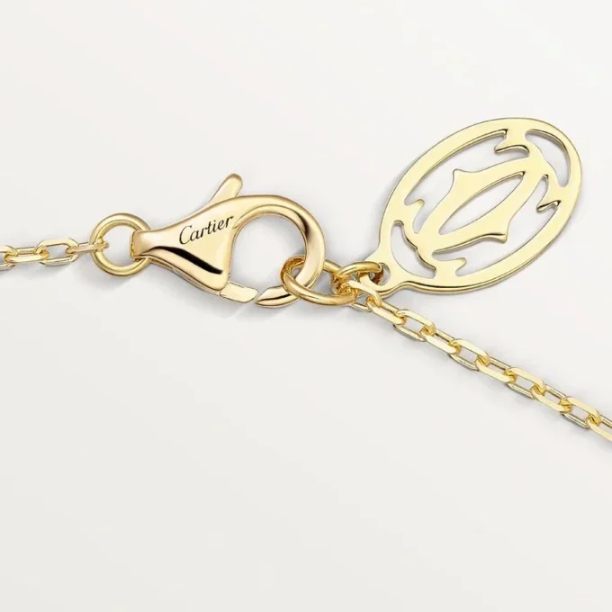 Diamants Legers Halskette, Lm – Gelbgold, Diamant – Cartier