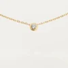 Diamants Legers Halskette, Lm – Gelbgold, Diamant – Cartier