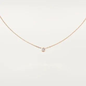 Diamants Legers Halskette, Lm – Roségold, Diamant – Cartier