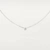 Diamants Legers Halskette, Lm – Weißgold, Diamant – Cartier