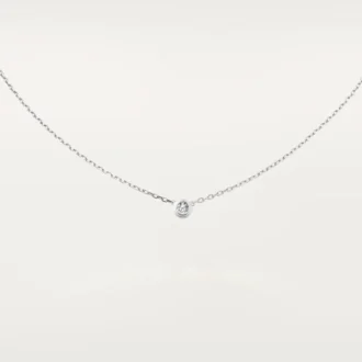 Diamants Legers Halskette, Lm – Weißgold, Diamant – Cartier