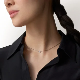 Diamants Legers Halskette, Lm – Weißgold, Diamant – Cartier