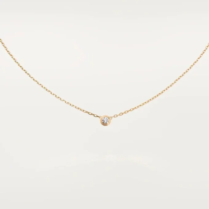 Diamants Legers Halskette, S – Gelbgold, Diamant – Cartier