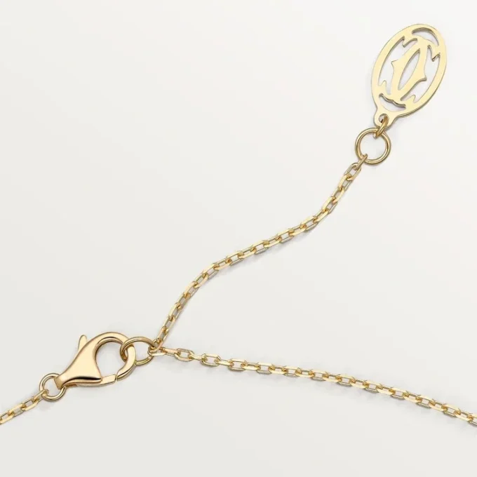 Diamants Legers Halskette, S – Gelbgold, Diamant – Cartier