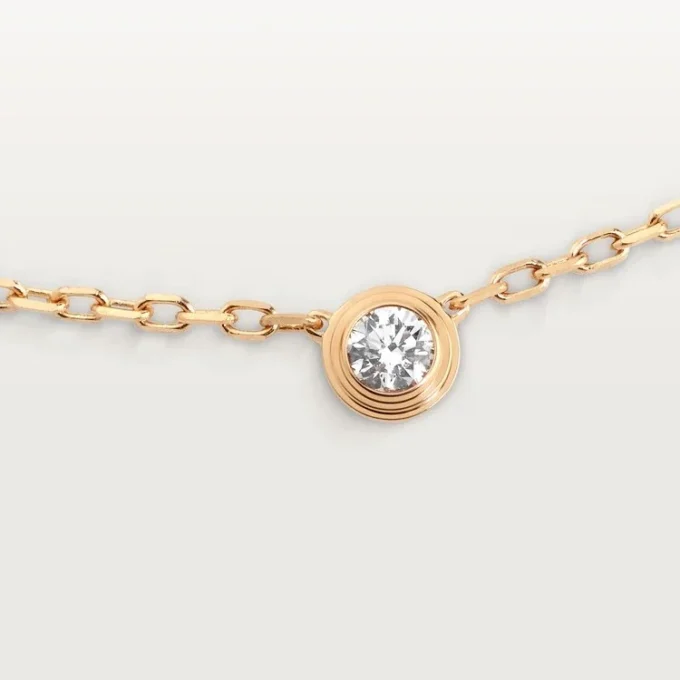 Diamants Legers Halskette, S – Gelbgold, Diamant – Cartier