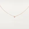 Diamants Legers Halskette, S – Roségold, Diamant – Cartier