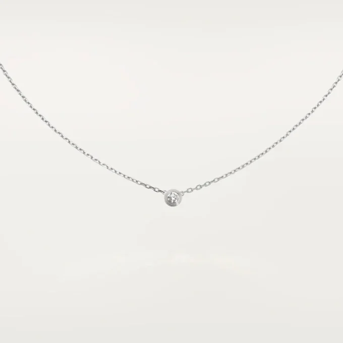 Diamants Legers Halskette, S – Weißgold, Diamant – Cartier