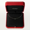 Diamants Legers Halskette XS – Gelbgold, Diamant – Cartier