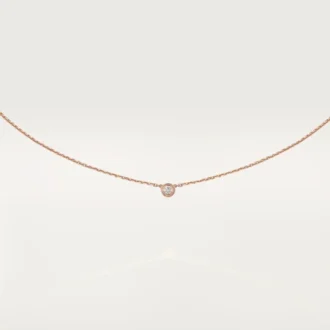 Diamants Legers Halskette XS – Roségold, Diamant – Cartier