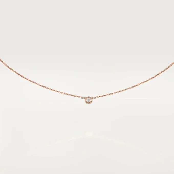 Diamants Legers Halskette XS – Roségold, Diamant – Cartier