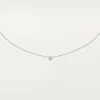 Diamants Legers Halskette XS – Weißgold, Diamant – Cartier