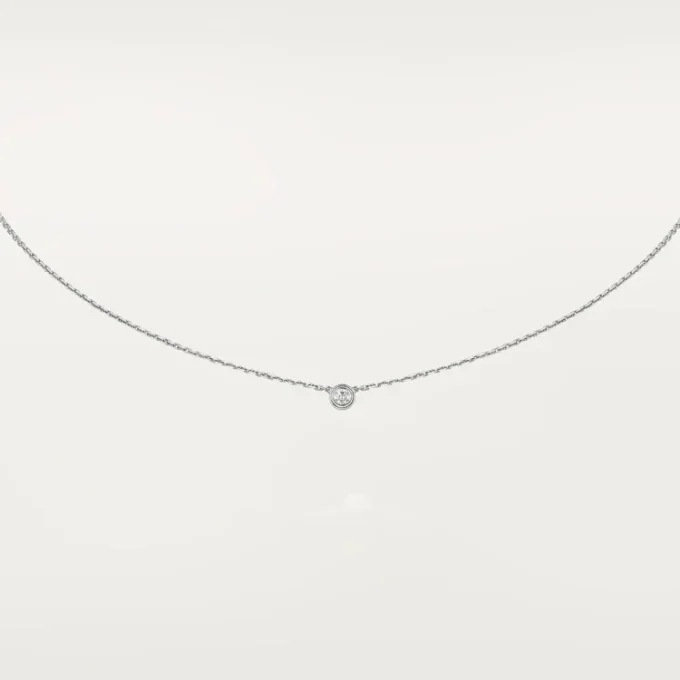 Diamants Legers Halskette XS – Weißgold, Diamant – Cartier