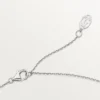 Diamants Legers Halskette XS – Weißgold, Diamant – Cartier