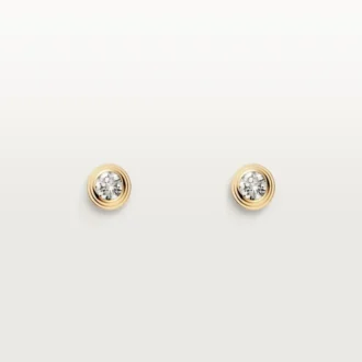 Diamants Legers Ohrringe – Gelbgold, Diamanten – Cartier