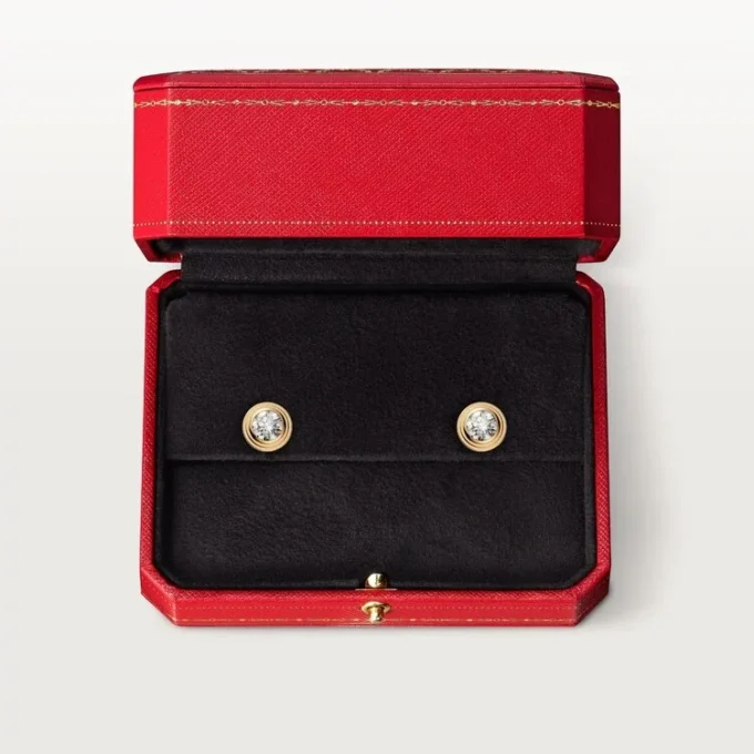 Diamants Legers Ohrringe – Gelbgold, Diamanten – Cartier