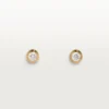 Diamants Legers Ohrringe, mm – Gelbgold, Diamanten – Cartier