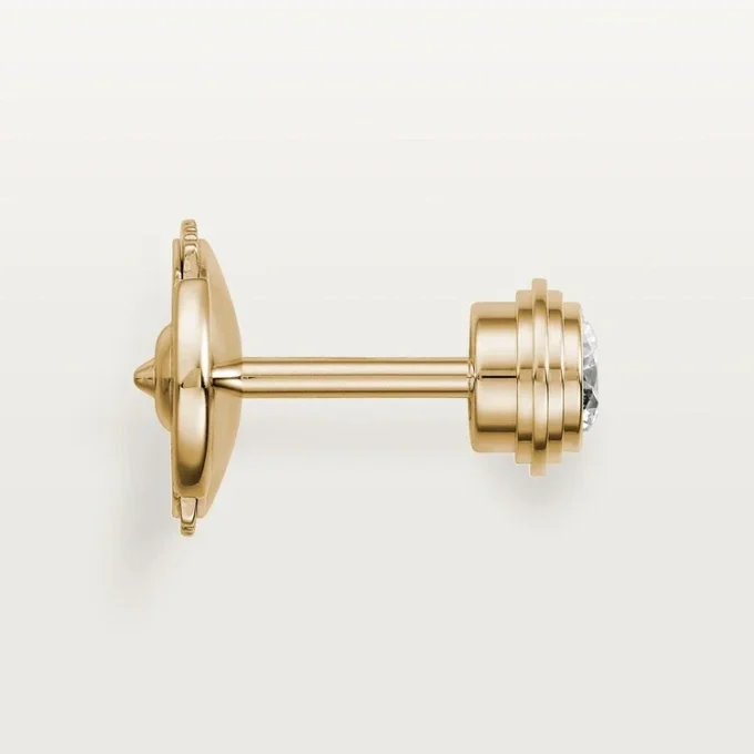 Diamants Legers Ohrringe, mm – Gelbgold, Diamanten – Cartier