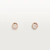 Diamants Legers Ohrringe, mm – Roségold, Diamanten – Cartier