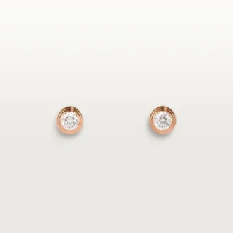 Diamants Legers Ohrringe, mm – Roségold, Diamanten – Cartier