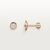Diamants Legers Ohrringe, mm – Roségold, Diamanten – Cartier