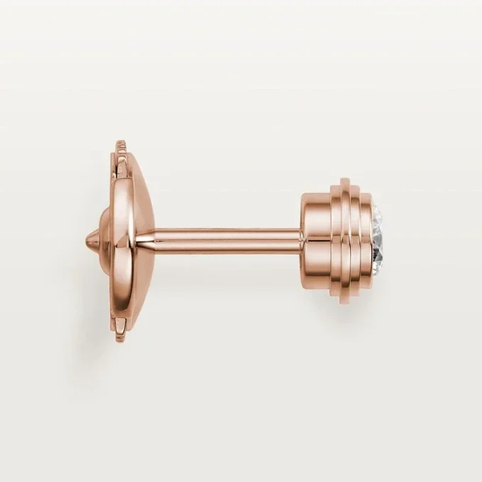 Diamants Legers Ohrringe, mm – Roségold, Diamanten – Cartier