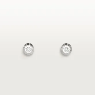 Diamants Legers Ohrringe, mm – Weißgold, Diamanten – Cartier