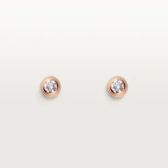 Diamants Legers Ohrringe – Roségold, Diamanten – Cartier