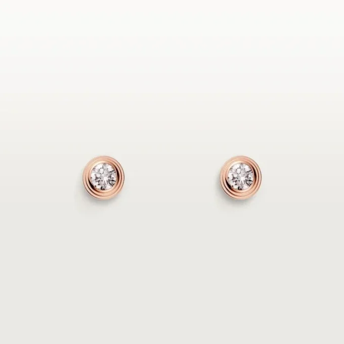 Diamants Legers Ohrringe – Roségold, Diamanten – Cartier