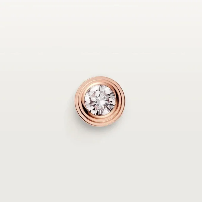Diamants Legers Ohrringe – Roségold, Diamanten – Cartier