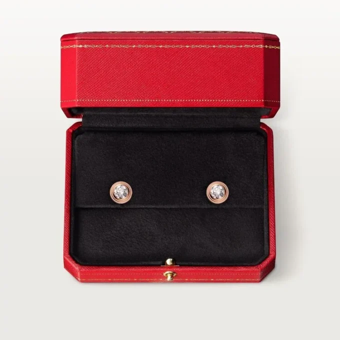 Diamants Legers Ohrringe – Roségold, Diamanten – Cartier
