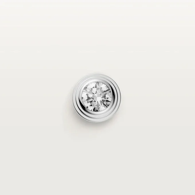 Diamants Legers Ohrringe – Weißgold, Diamanten – Cartier