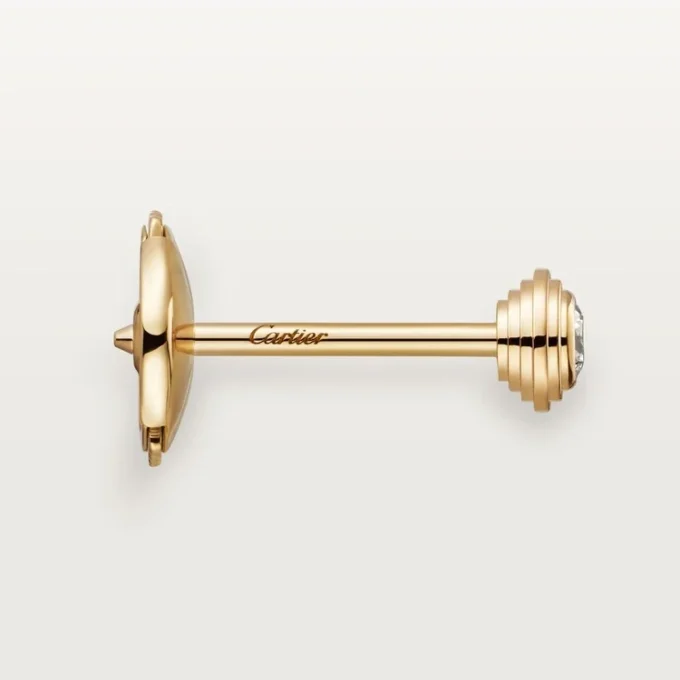 Diamants Legers Ohrringe XS – Gelbgold, Diamanten – Cartier