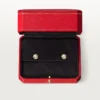 Diamants Legers Ohrringe XS – Gelbgold, Diamanten – Cartier