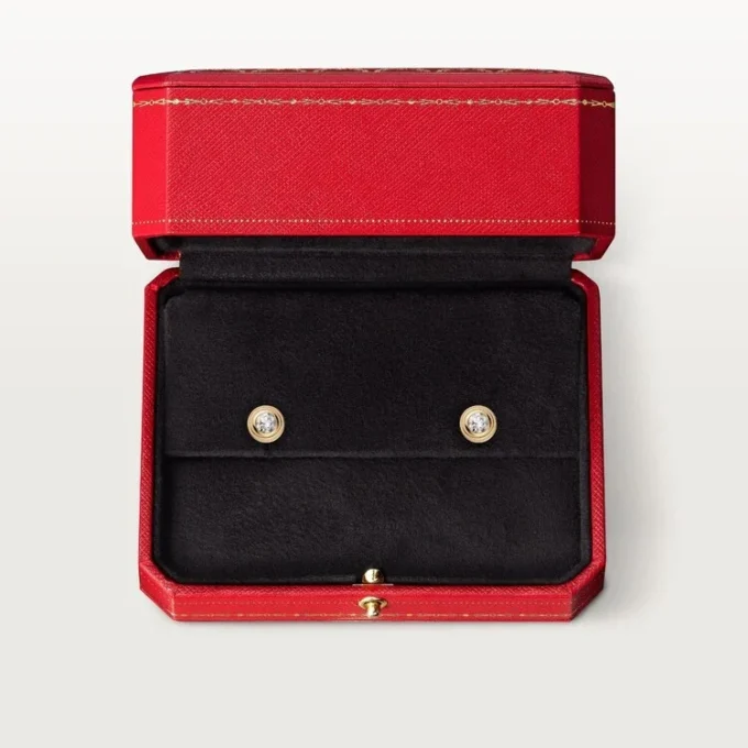 Diamants Legers Ohrringe XS – Gelbgold, Diamanten – Cartier