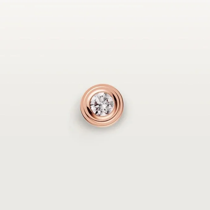 Diamants Legers Ohrringe XS – Roségold, Diamanten – Cartier