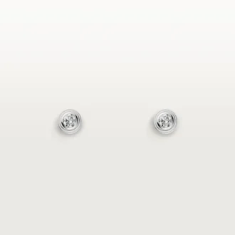 Diamants Legers Ohrringe XS – Weißgold, Diamanten – Cartier