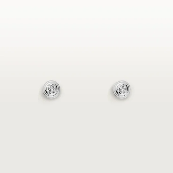 Diamants Legers Ohrringe XS – Weißgold, Diamanten – Cartier