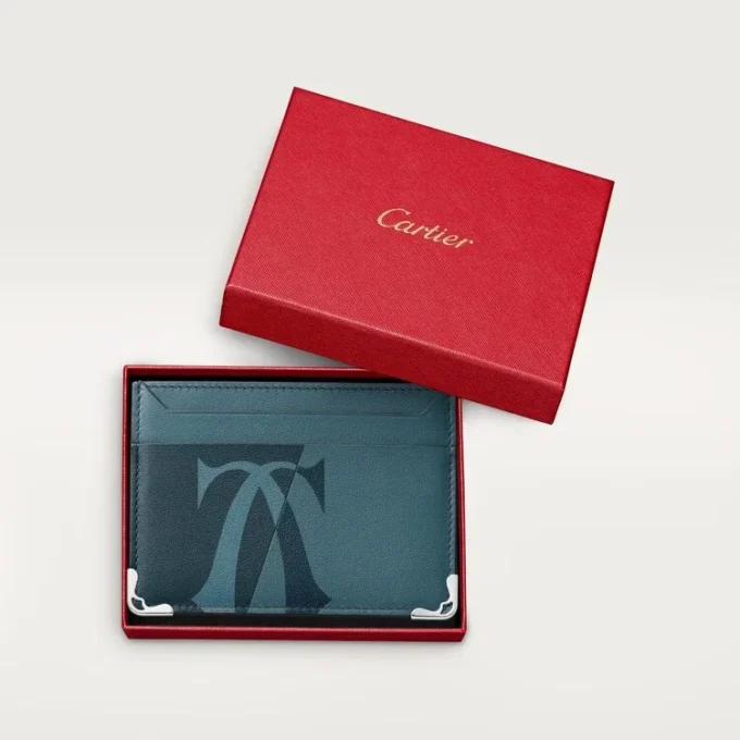 Doppelter Kartenhalter, Must de Cartier
