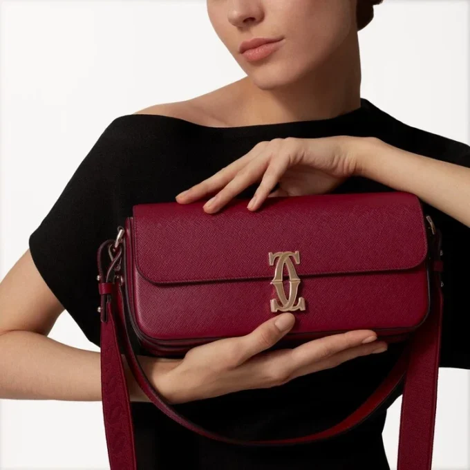 East-West-Tasche, C de Cartier
